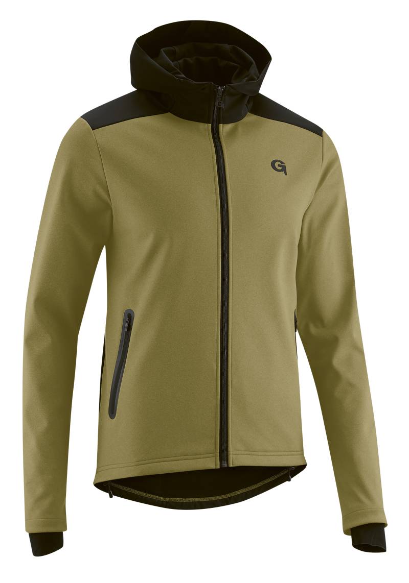 Gonso Radtrikot »Travo«, Herren Softshell-Hoodie, Windjacke winddicht und atmungsaktiv von Gonso