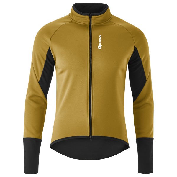 Gonso - Road Jacket Softshell - Velojacke Gr 3XL;4XL;M;XL grau;oliv von Gonso