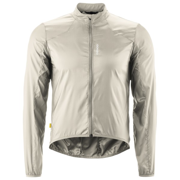 Gonso - Road Jacket Wind - Velojacke Gr 5XL grau/beige von Gonso