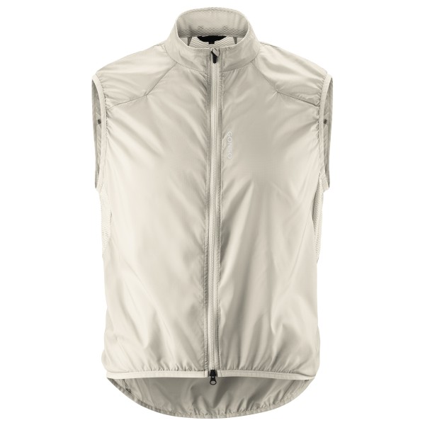 Gonso - Road Vest Wind - Velogilet Gr 3XL beige von Gonso