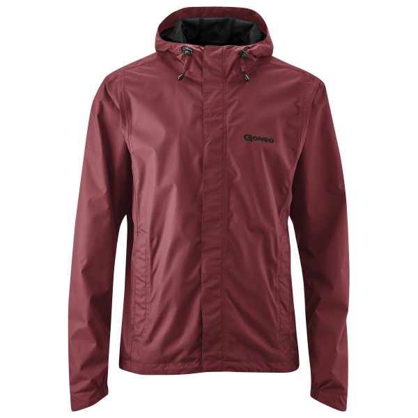 Gonso - Save Light - Regenjacke Gr 4XL rot von Gonso