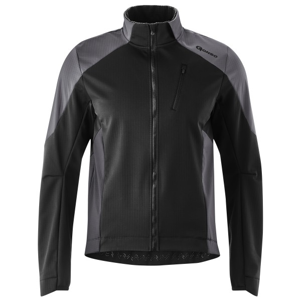 Gonso - Trail Jacket Softshell - Velojacke Gr 3XL;4XL;L;M;XL;XXL schwarz von Gonso