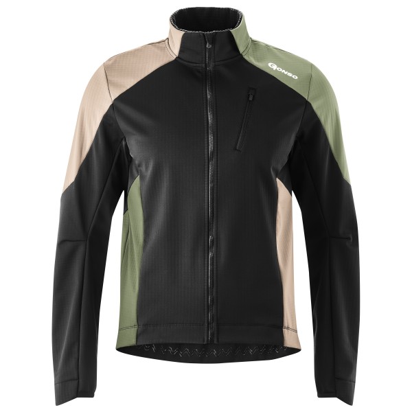 Gonso - Trail Jacket Softshell - Velojacke Gr 3XL schwarz von Gonso