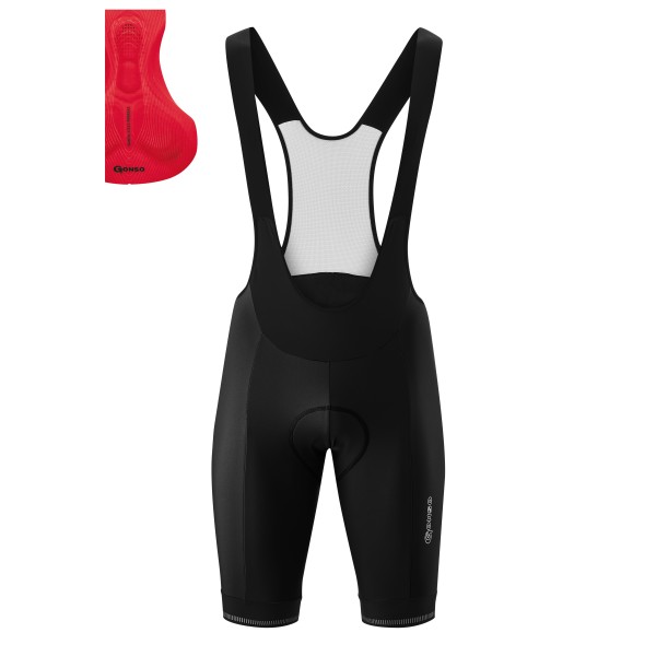 Gonso - Sitivo Bib - Velohose Gr 3XL schwarz von Gonso