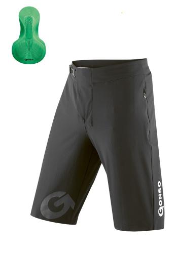 Gonso Sitivo Shorts M He-Bikeshort (15302) - sitivo green (Grösse: M) von Gonso