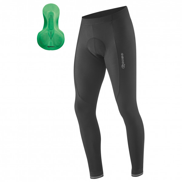 Gonso - Sitivo Tight - Velohose Gr 3XL grau von Gonso