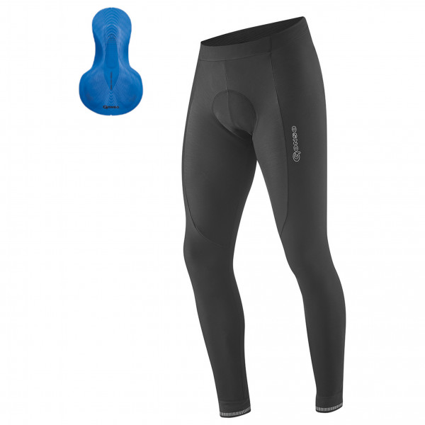 Gonso - Sitivo Tight - Velohose Gr 3XL grau von Gonso