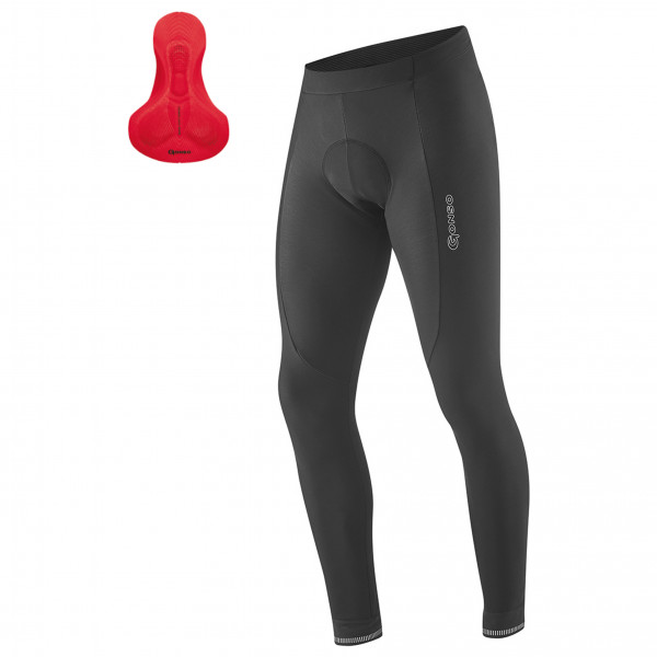 Gonso - Sitivo Tight - Velohose Gr L grau von Gonso