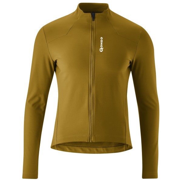 Gonso - Sitivo Trikot Therm - Velotrikot Gr 3XL;L;M;S;XL;XXL braun;schwarz von Gonso