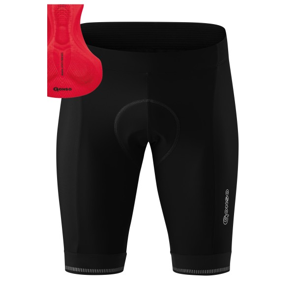 Gonso - Sitivo - Velohose Gr XXL schwarz von Gonso