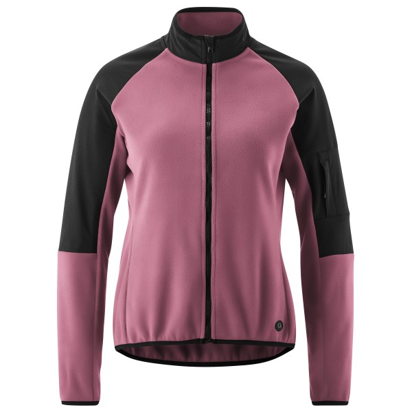 Gonso - Women's Adventure Jersey Fleece - Velotrikot Gr 36 lila von Gonso