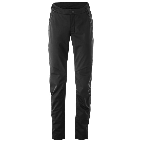 Gonso - Women's Adventure Pants Softshell - Velohose Gr 46 schwarz von Gonso