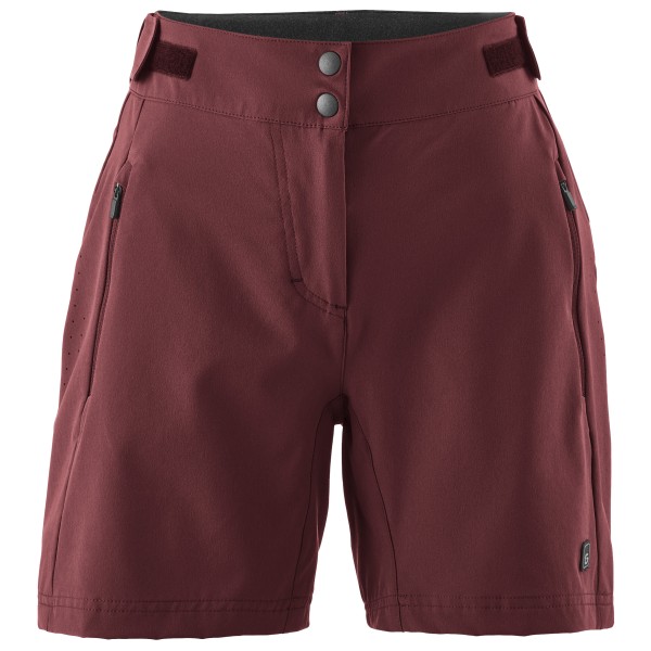 Gonso - Women's Adventure Super Shorts - Velohose Gr 38 rot von Gonso