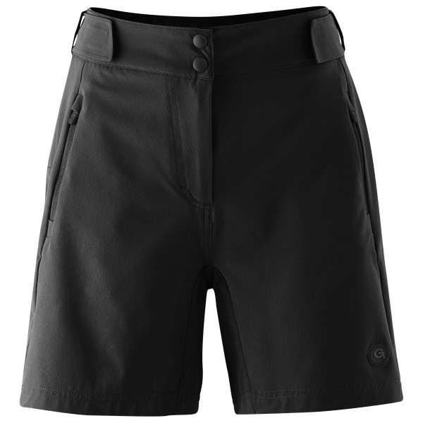 Gonso - Women's Adventure Super Shorts - Velohose Gr 42 schwarz von Gonso