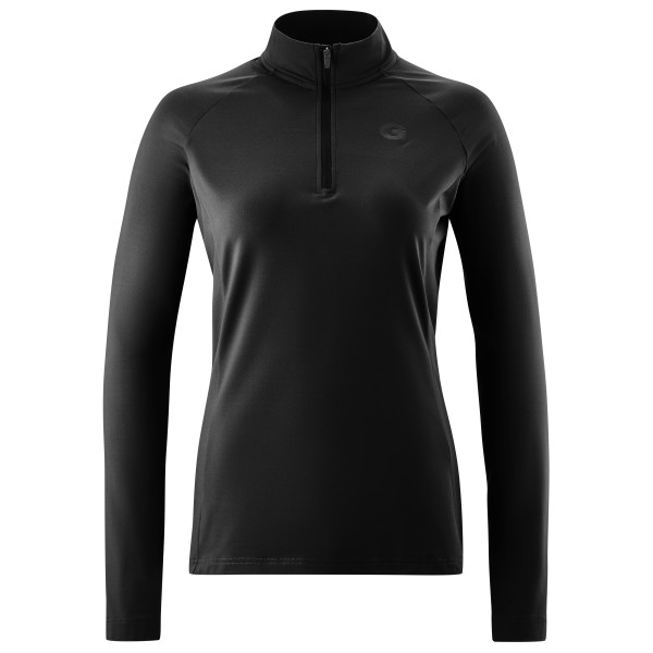 Gonso - Women's Essential Jersey L/S - Velotrikot Gr 42;44;46;48;50 lila;schwarz von Gonso