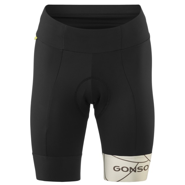 Gonso - Women's Essential Shorts Kit - Velohose Gr 40 schwarz von Gonso