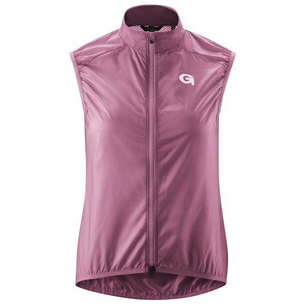 Gonso - Women's Pezzolina - Velogilet Gr 40;42;44;46;52 blau;lila/rosa von Gonso