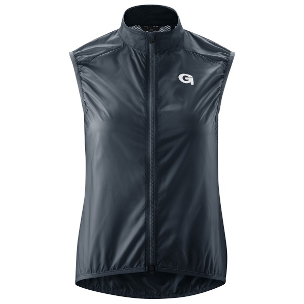 Gonso - Women's Road Vest Wind - Velogilet Gr 40 blau von Gonso