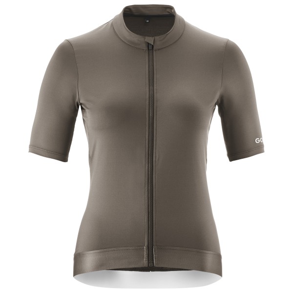 Gonso - Women's Road Jersey - Velotrikot Gr 46 grau von Gonso