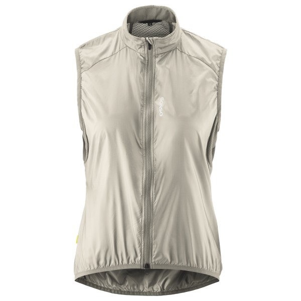 Gonso - Women's Road Vest Wind - Velogilet Gr 44 grau/beige von Gonso