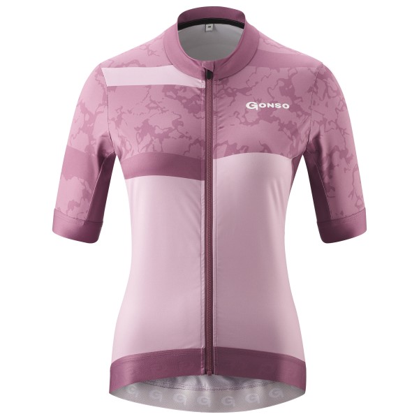 Gonso - Women's Sassina - Velotrikot Gr 36;38;40;42;44 rosa/lila;türkis von Gonso