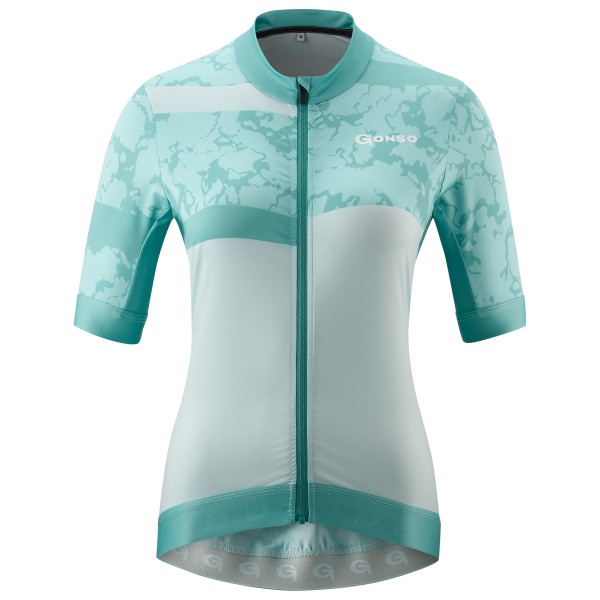 Gonso - Women's Sassina - Velotrikot Gr 36 türkis von Gonso