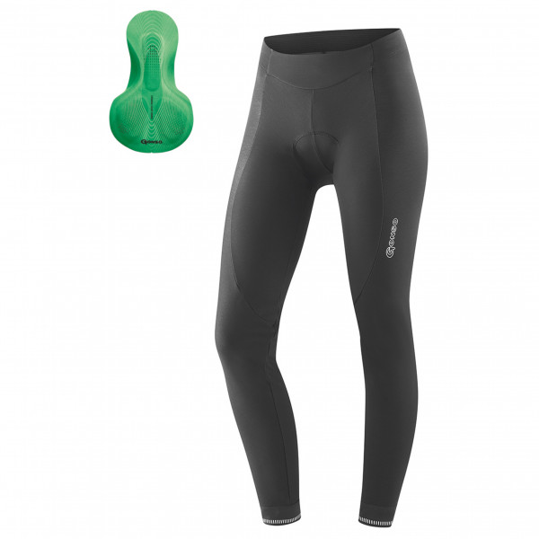 Gonso - Women's Sitivo Tight - Velohose Gr 38;42;44;46;50 grau von Gonso