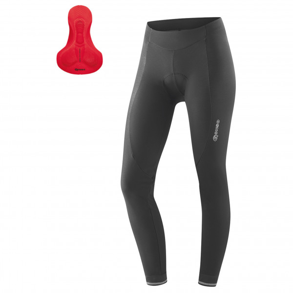 Gonso - Women's Sitivo Tight - Velohose Gr 36 grau von Gonso