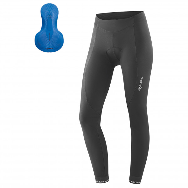 Gonso - Women's Sitivo Tight - Velohose Gr 36 grau von Gonso