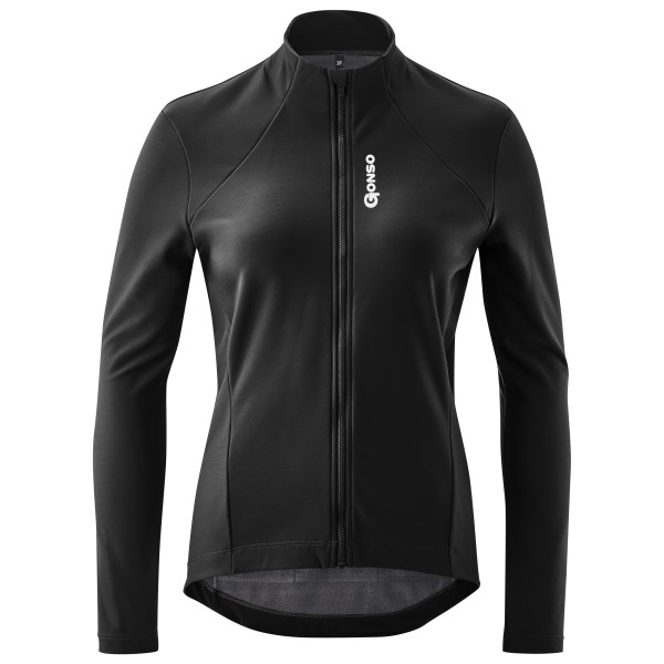 Gonso - Women's Sitivo Trikot Therm - Velotrikot Gr 36 schwarz von Gonso