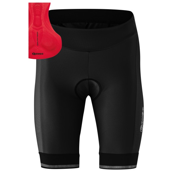 Gonso - Women's Sitivo - Velohose Gr 38 schwarz von Gonso