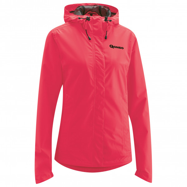 Gonso - Women's Sura Light - Regenjacke Gr 34 rot von Gonso