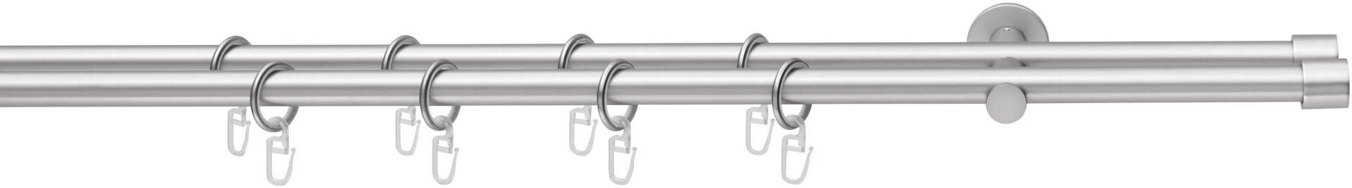 Good Life Gardinenstange »CAP«, 2 läufig-läufig, Fixmass, mit Ringen Good Life Gardinenstange »CAP«, 2 läufig-läufig, Fixmass, mit Ringen von Good Life