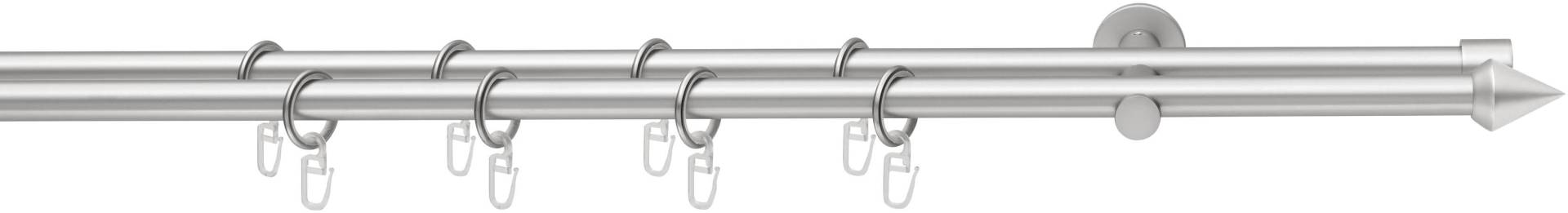 Good Life Gardinenstange »PUNTA«, 2 läufig-läufig, Fixmass, mit Ringen Good Life Gardinenstange »PUNTA«, 2 läufig-läufig, Fixmass, mit Ringen von Good Life