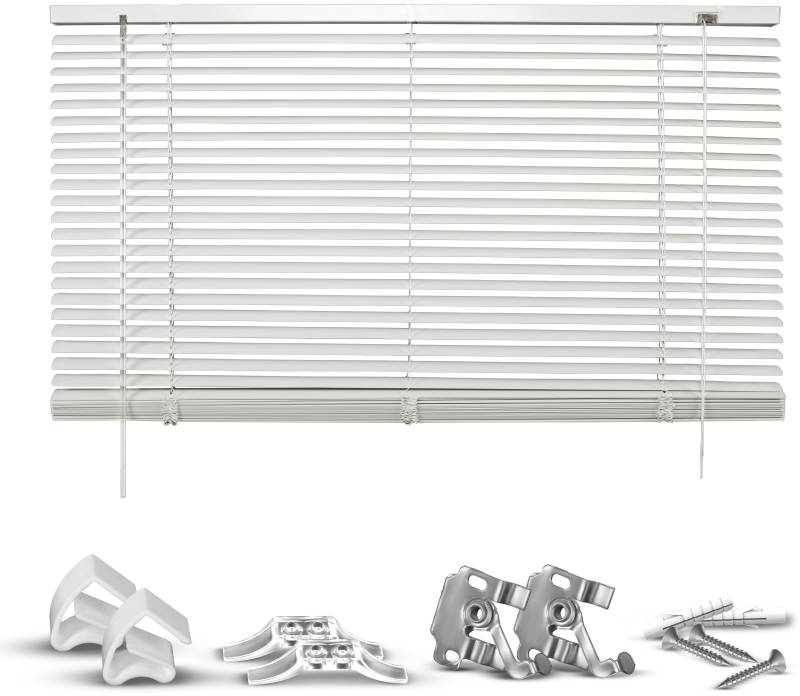 Good Life Jalousie »Matti«, (1 St.), Klemmfix-Jalousie aus Aluminium von Good Life