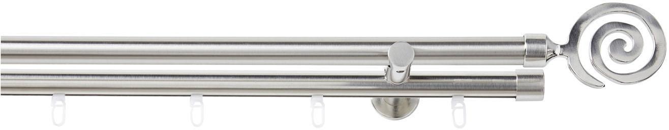 Good Life Kombi-Vorhangstange »Espiral«, 2 läufig-läufig, Fixmass Good Life Kombi-Vorhangstange »Espiral«, 2 läufig-läufig, Fixmass von Good Life