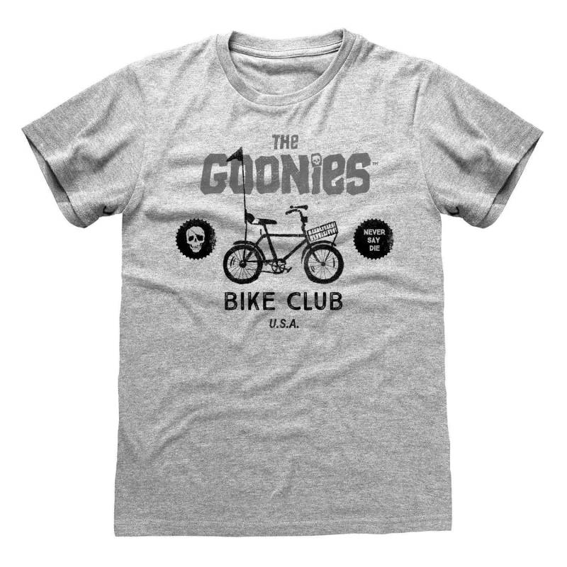 Bike Club Tshirt Damen Grau S von Goonies