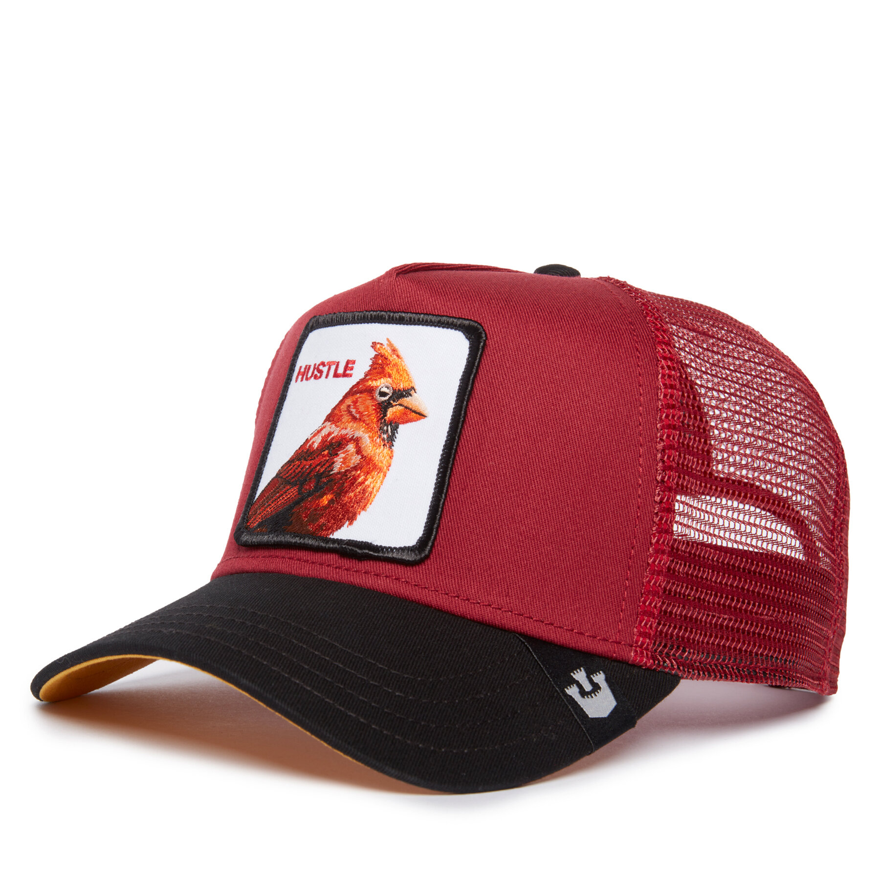 Cap Goorin Bros Cardinal Fan 101-1990 Rot von Goorin Bros