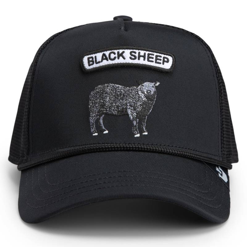 Cap Goorin Bros GB2 Black Sheep 101-1734 Schwarz von Goorin Bros