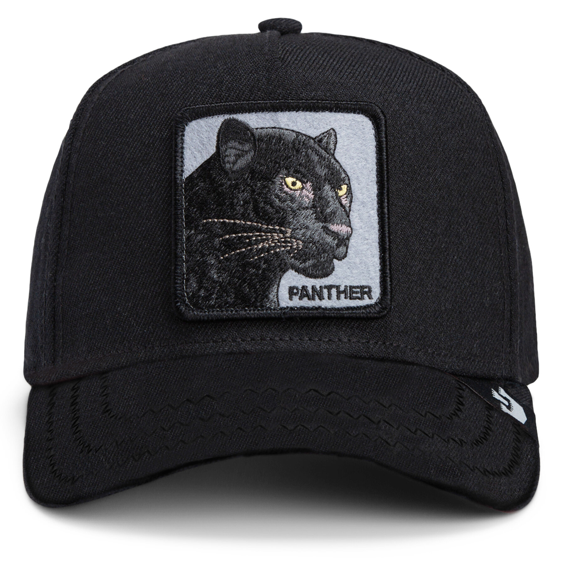 Cap Goorin Bros Panther Field 100 101-1450 Schwarz von Goorin Bros