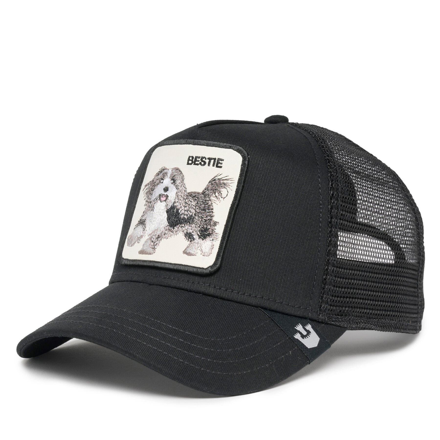 Cap Goorin Bros The Bestie Dog 101-1782 Schwarz von Goorin Bros