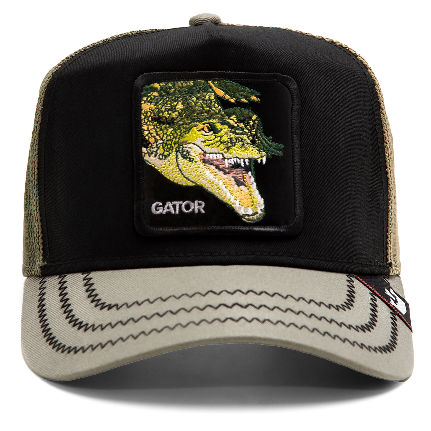 Cap Goorin Bros Tri Gator 101-1821 Grün von Goorin Bros