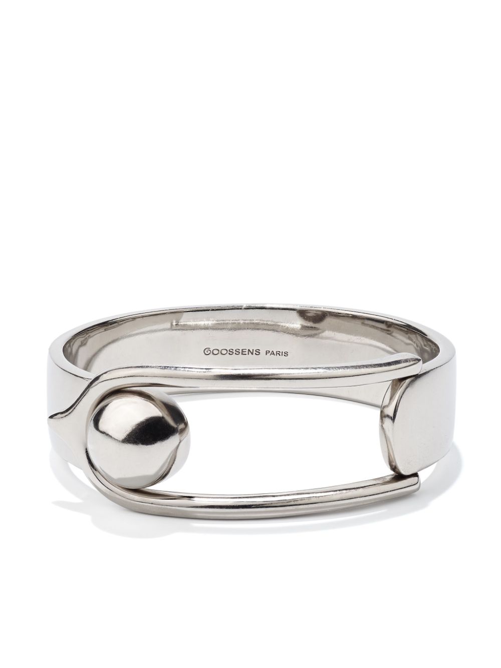 Goossens Boucle polished bracelet - Silver von Goossens