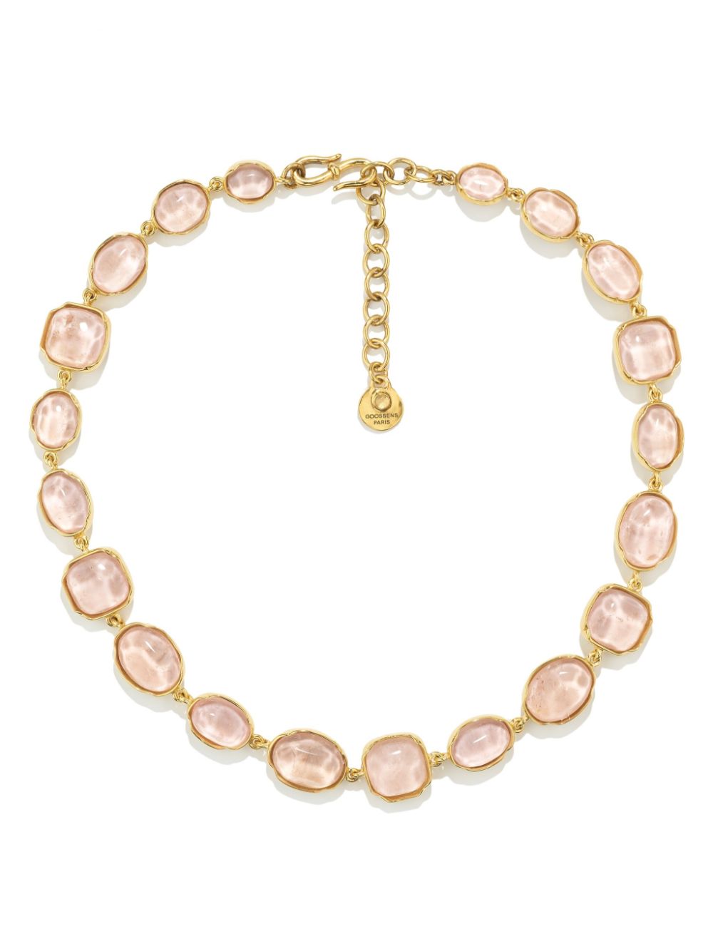 Goossens Cabochons gold-plated necklace von Goossens