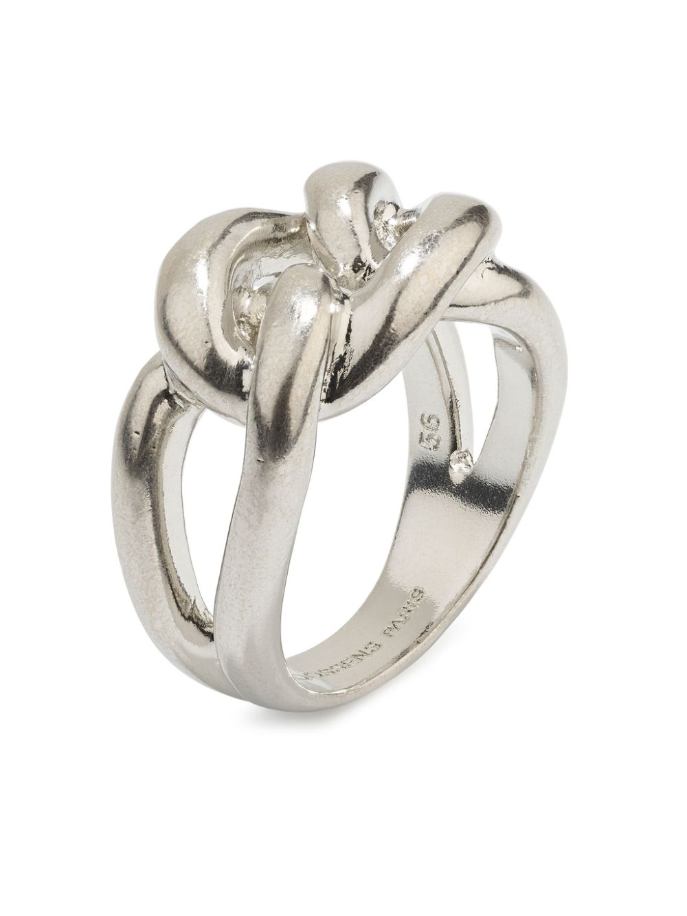 Goossens Lhassa chain-link ring - Silver von Goossens