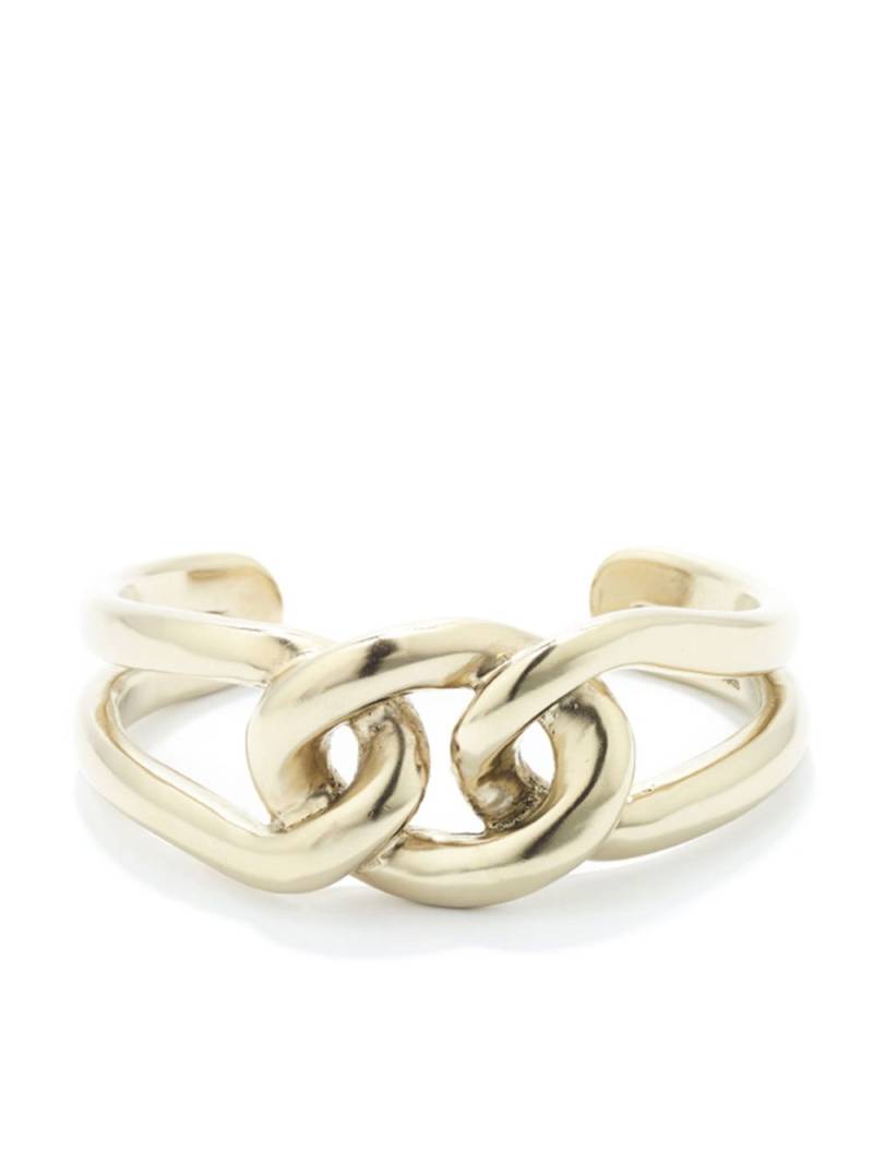 Goossens Lhassa small links bracelet - Gold von Goossens