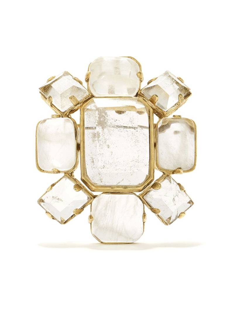 Goossens Stones brooch - Gold von Goossens