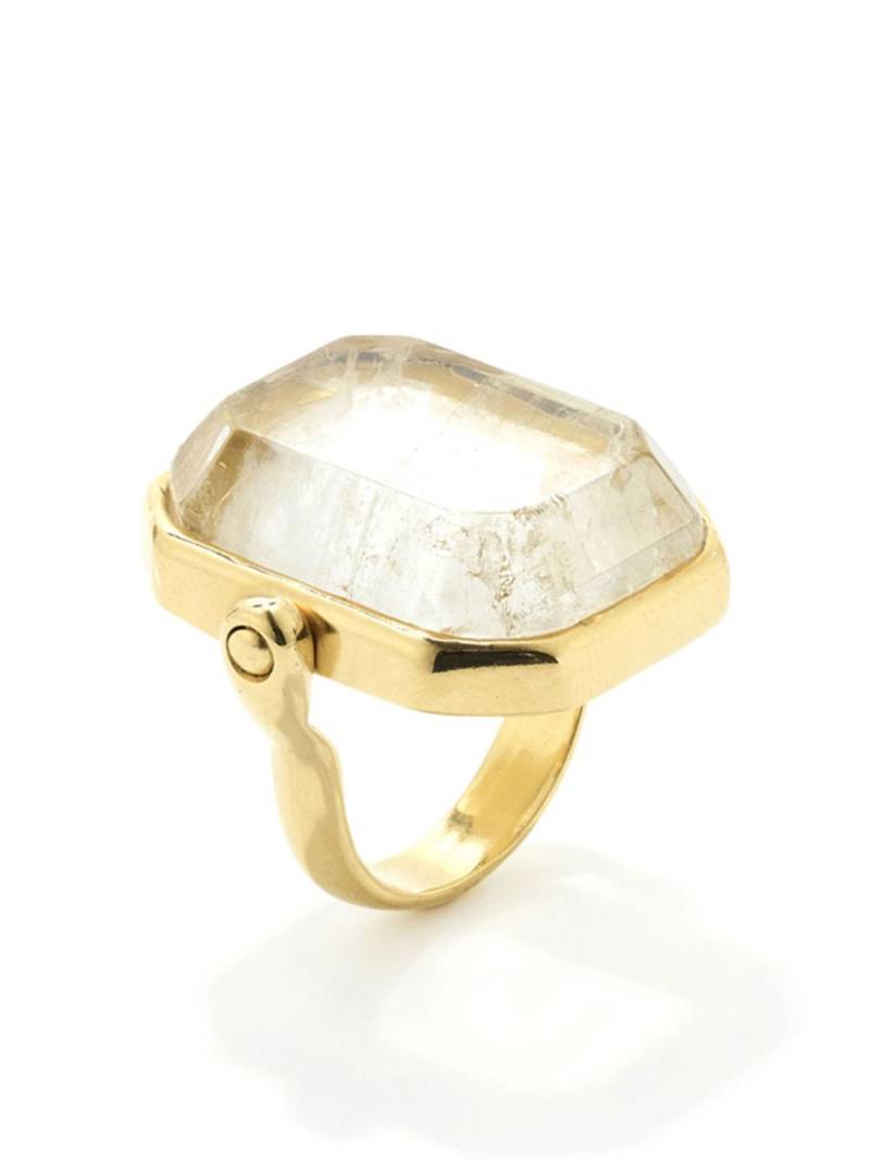 Goossens Stones ring - Gold von Goossens