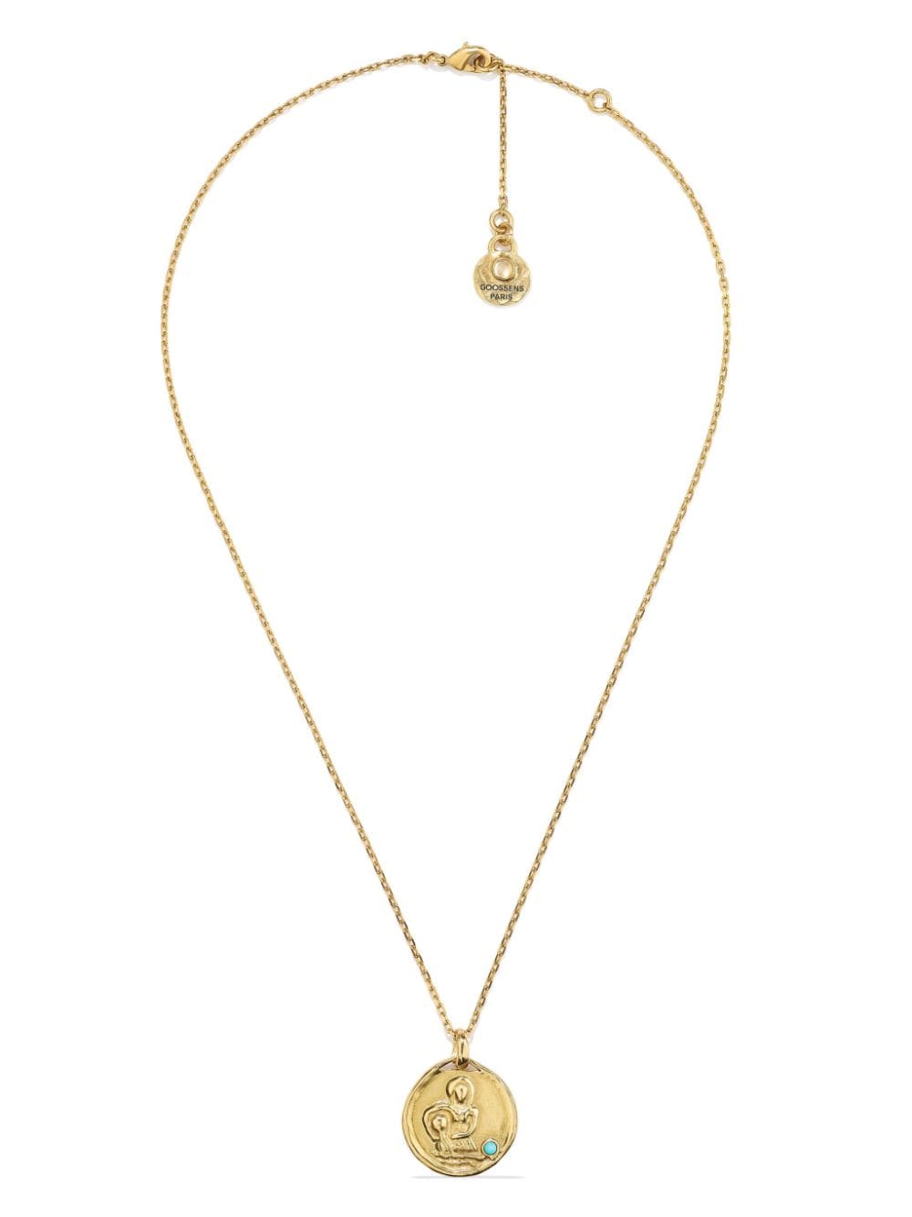 Goossens Talisman Aquarius necklace - Gold von Goossens