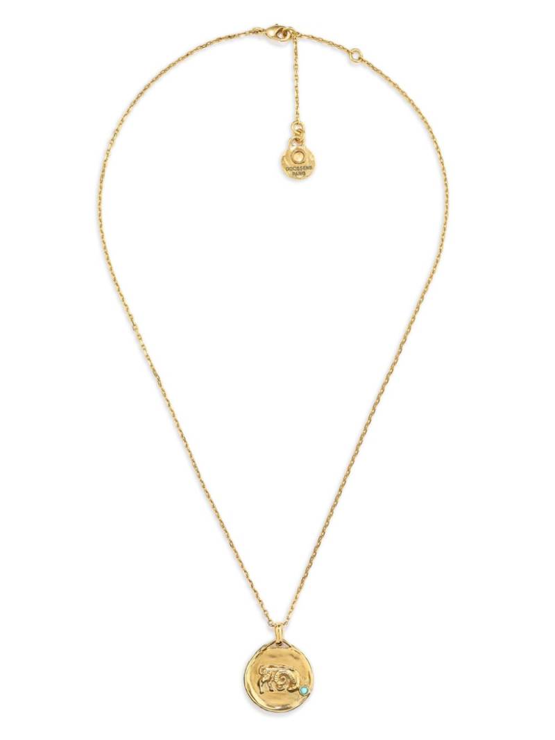 Goossens Talisman Aries necklace - Gold von Goossens